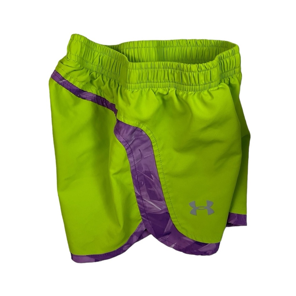 BX3 Girls Under Armour Lightweight Active Workout Shorts 4T